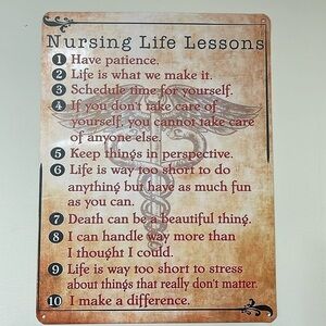 Nursing office signs